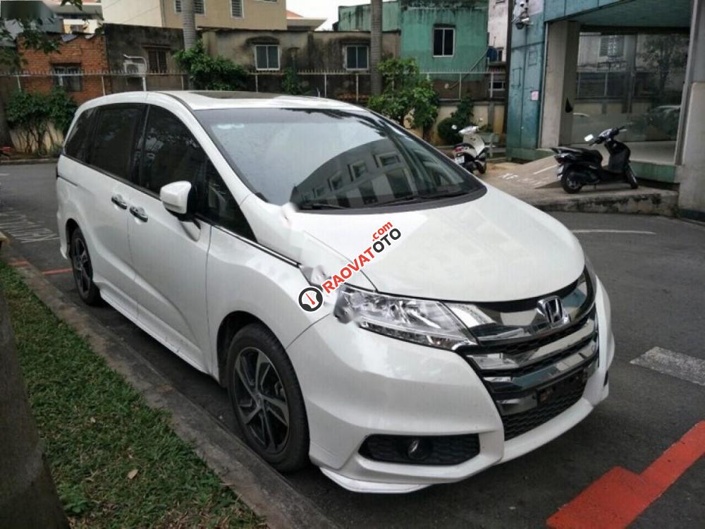 Cần bán Honda Odyssey 2.4 AT đời 2016, màu trắng, xe nhập-2