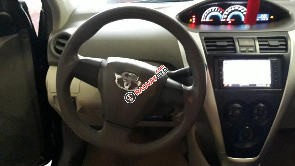 Cần bán Toyota Vios E 1.5MT đời 2013, màu đen, giá 448tr-8