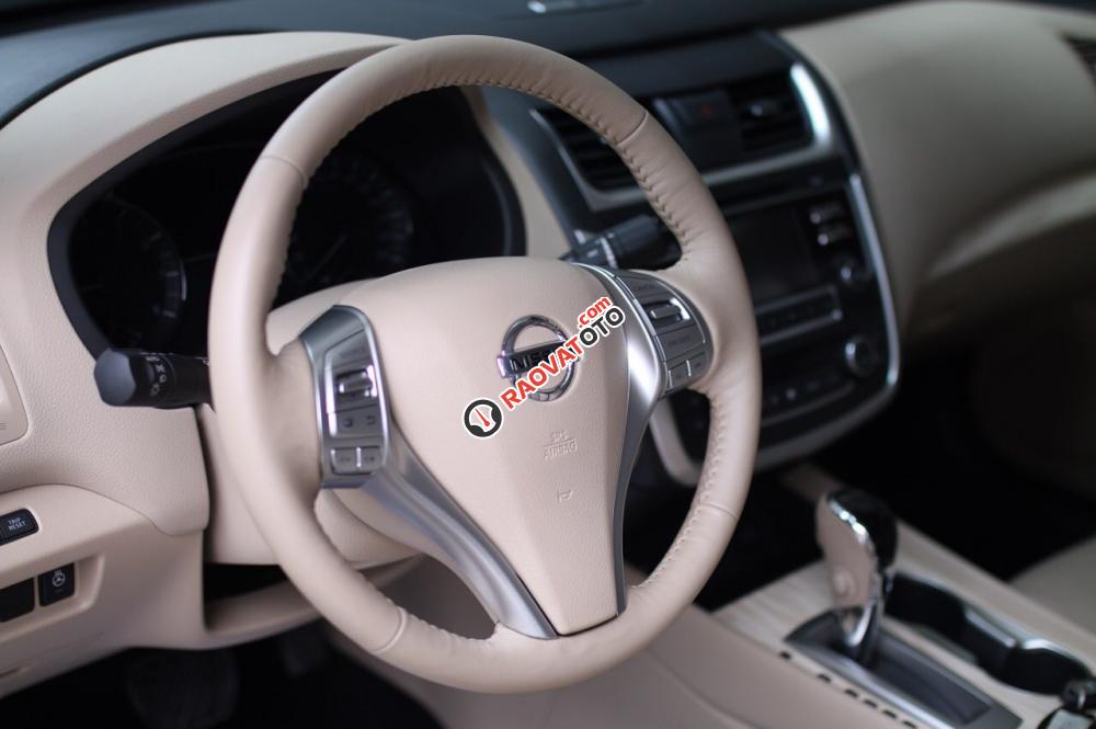 Bán Nissan Teana 2.5 SL trắng, xe nhập Mỹ, giảm giá 200tr, xe giao ngay-24