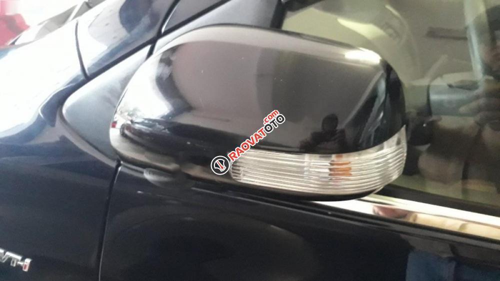 Cần bán Toyota Vios E 1.5MT đời 2013, màu đen, giá 448tr-1