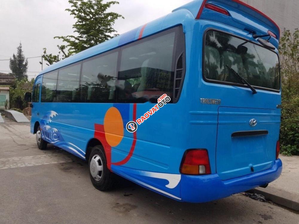 Bán xe Hyundai County Limousine đời 2014, màu xanh lam, giá 970tr-3