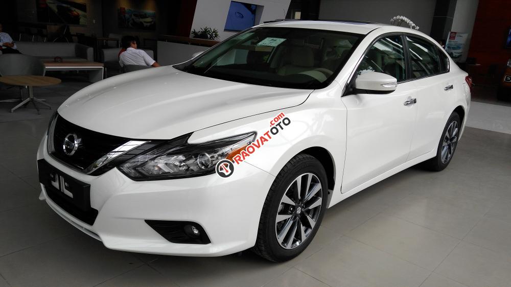 Bán Nissan Teana 2.5 SL trắng, xe nhập Mỹ, giảm giá 200tr, xe giao ngay-6