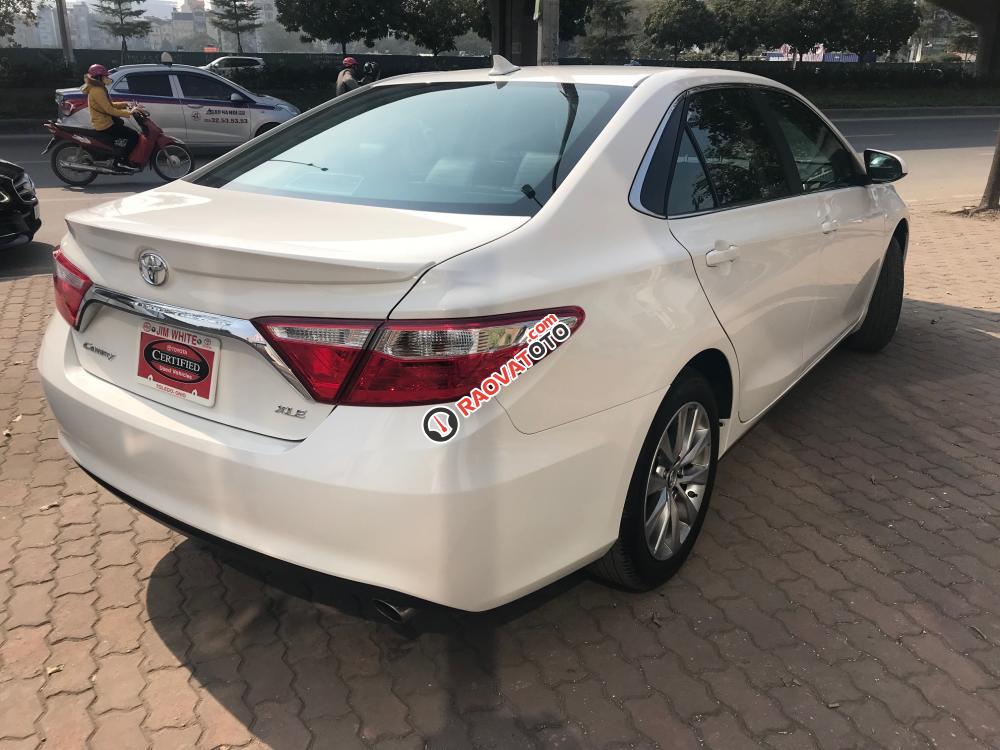 Bán ô tô Toyota Camry XLE năm 2016, màu trắng, nhập khẩu Mỹ mới 100%-2