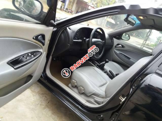 Cần bán lại xe Daewoo Nubira 1.6MT đời 2002, màu đen-0