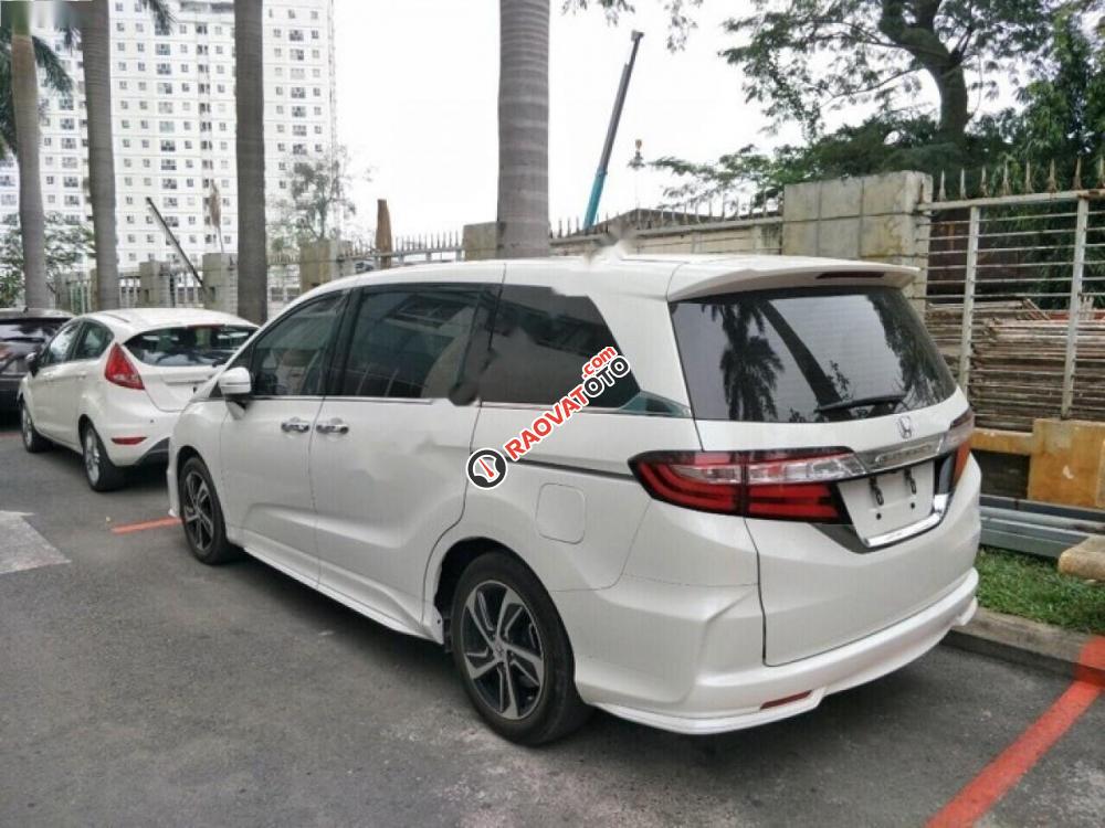 Cần bán Honda Odyssey 2.4 AT đời 2016, màu trắng, xe nhập-0