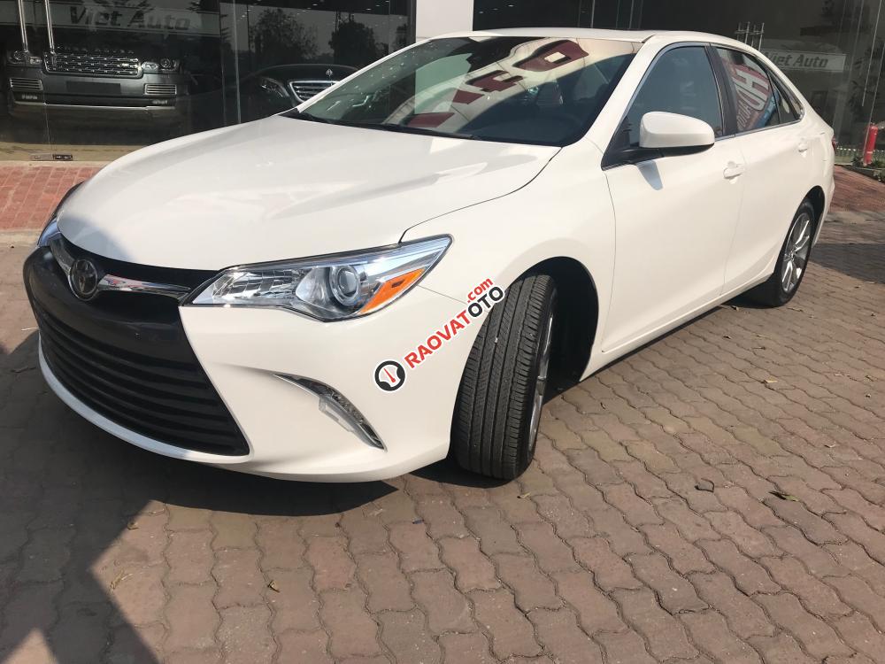 Bán ô tô Toyota Camry XLE năm 2016, màu trắng, nhập khẩu Mỹ mới 100%-0