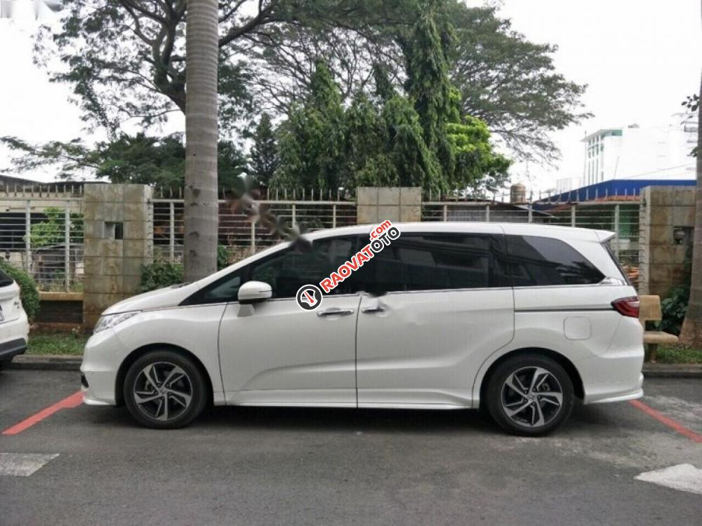 Cần bán Honda Odyssey 2.4 AT đời 2016, màu trắng, xe nhập-3