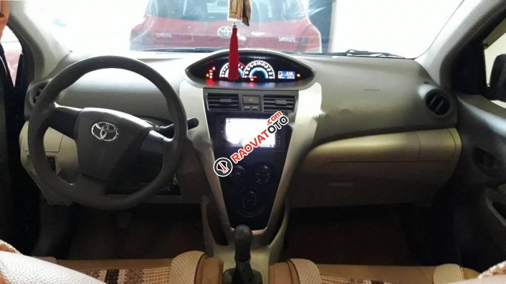 Cần bán Toyota Vios E 1.5MT đời 2013, màu đen, giá 448tr-5