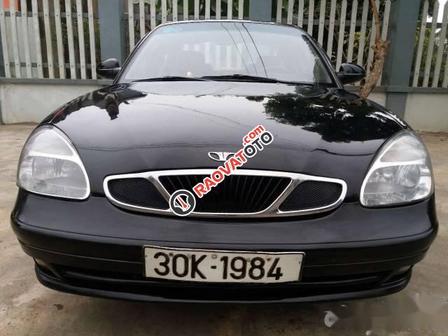 Cần bán lại xe Daewoo Nubira 1.6MT đời 2002, màu đen-5