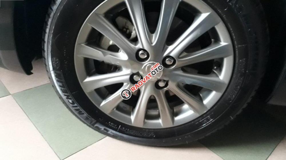 Cần bán Toyota Vios E 1.5MT đời 2013, màu đen, giá 448tr-4