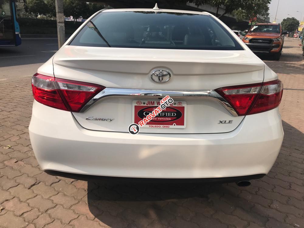 Bán ô tô Toyota Camry XLE năm 2016, màu trắng, nhập khẩu Mỹ mới 100%-3