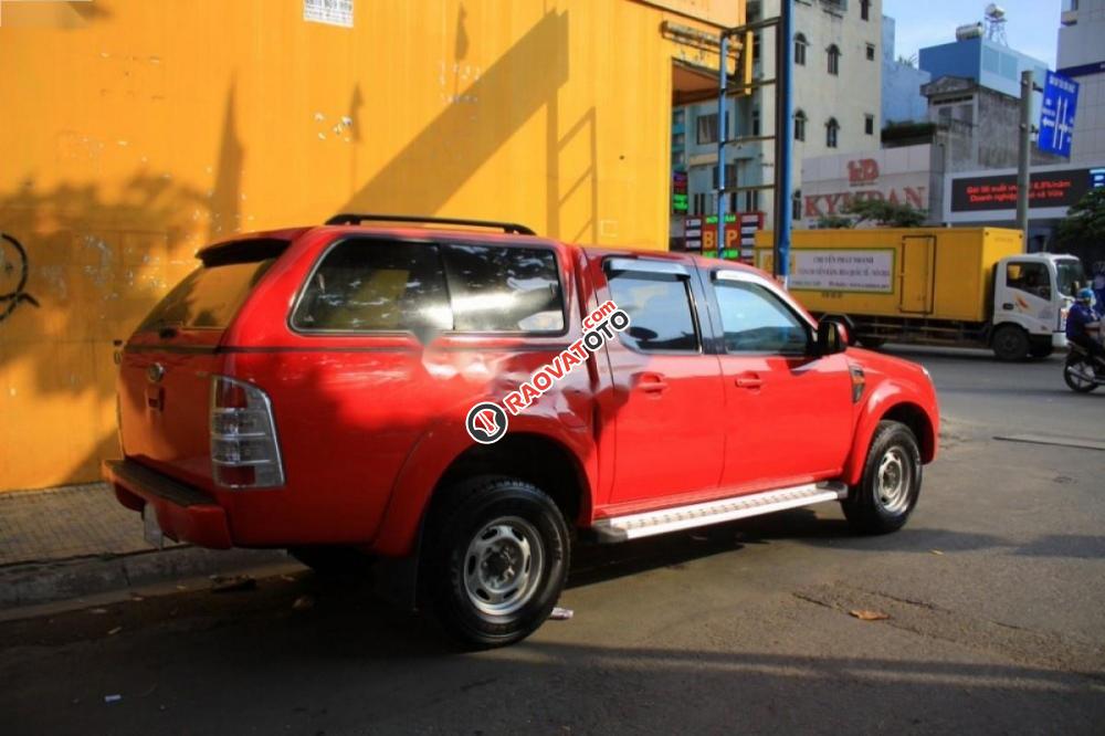 Bán xe Ford Ranger XL đời 2010, màu đỏ, xe nhập số sàn, giá 395tr-4