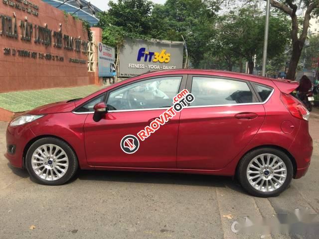 Bán Ford Fiesta 1.0 Ecoboost đời 2015, màu đỏ-0