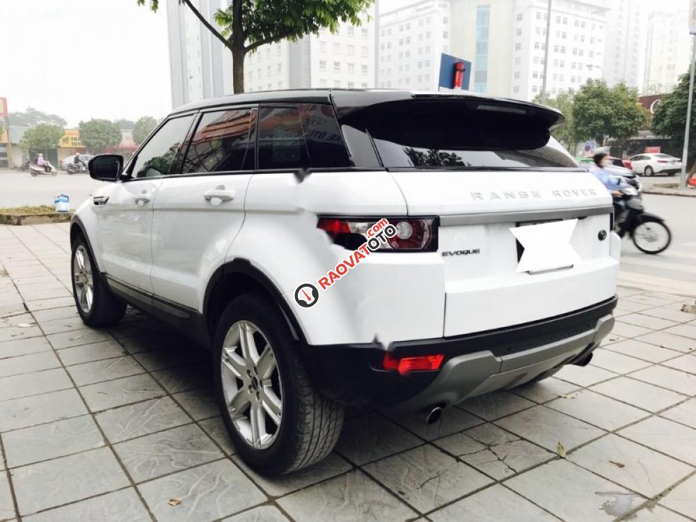 Cần bán xe LandRover Range Rover Evoque đời 2011, màu trắng, xe nhập-5