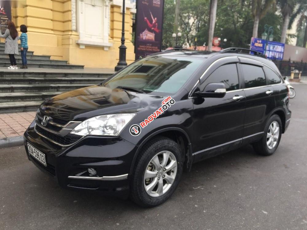 Chính chủ cần bán lại xe Honda CR V 2.4 đời 2012, màu đen-3