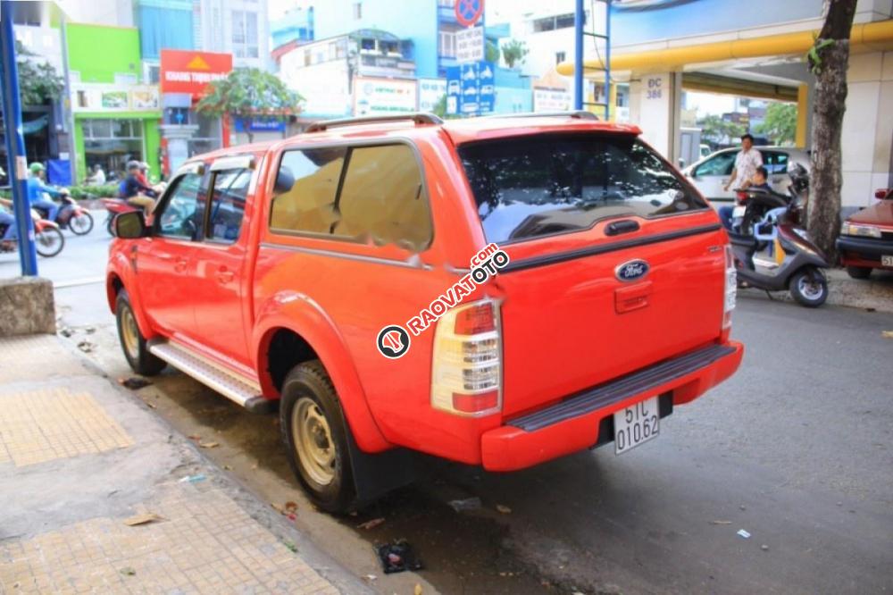 Bán xe Ford Ranger XL đời 2010, màu đỏ, xe nhập số sàn, giá 395tr-6