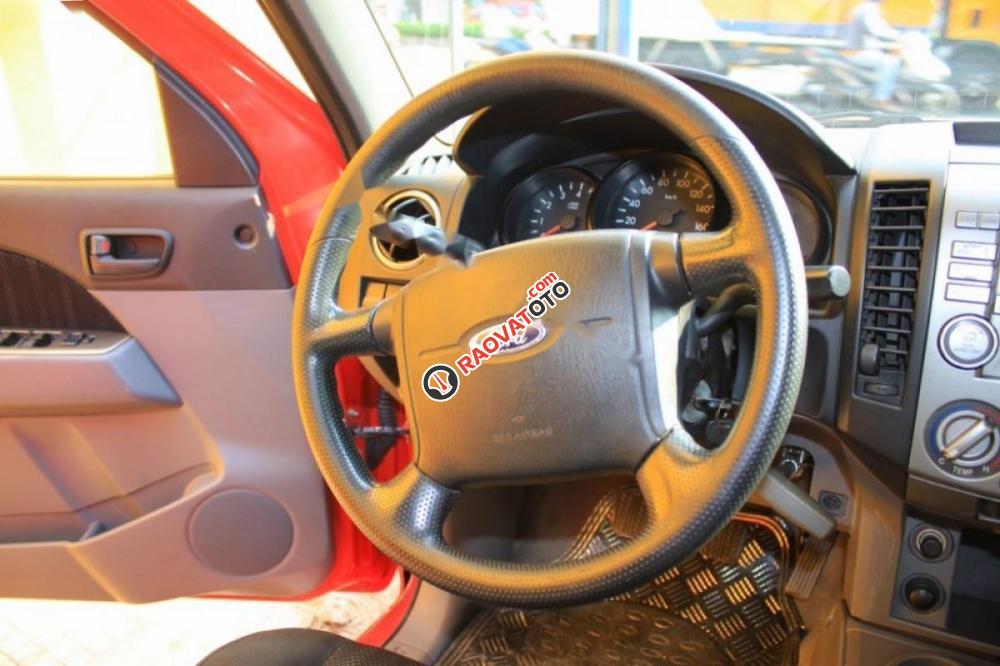 Bán xe Ford Ranger XL đời 2010, màu đỏ, xe nhập số sàn, giá 395tr-2