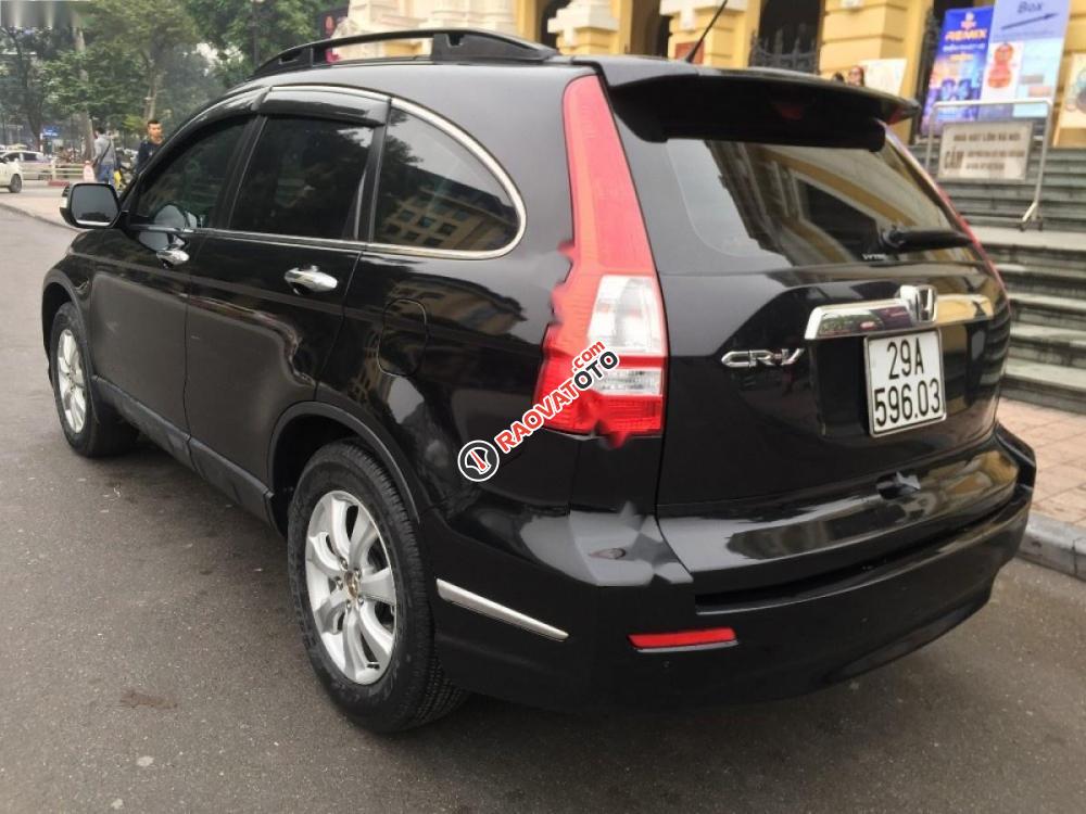 Chính chủ cần bán lại xe Honda CR V 2.4 đời 2012, màu đen-4