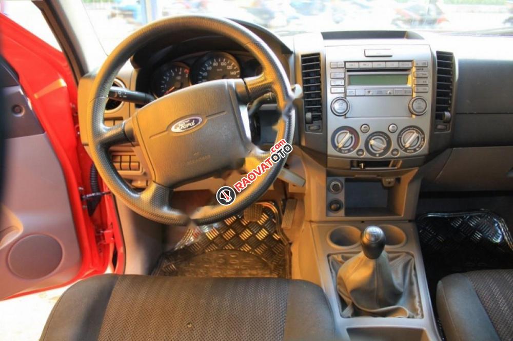 Bán xe Ford Ranger XL đời 2010, màu đỏ, xe nhập số sàn, giá 395tr-3