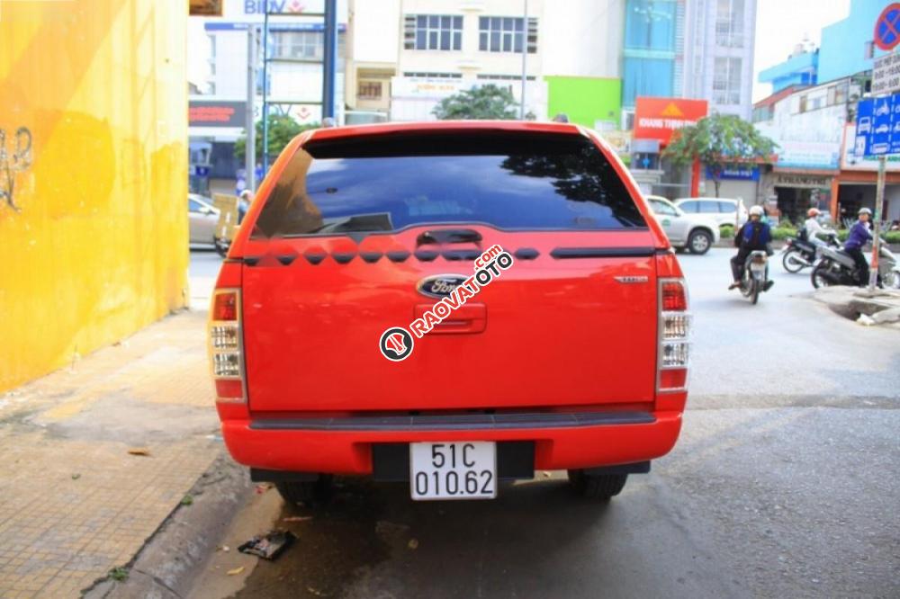 Bán xe Ford Ranger XL đời 2010, màu đỏ, xe nhập số sàn, giá 395tr-5