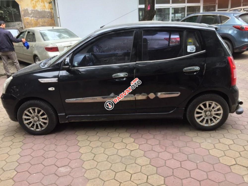 Bán Kia Morning SLX sản xuất 2004, màu đen, nhập khẩu -1