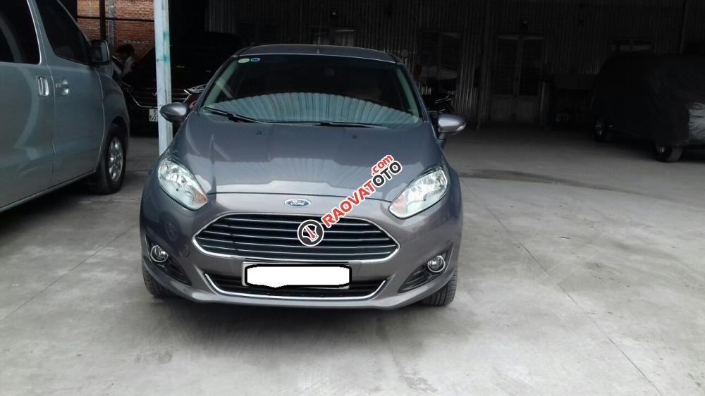 Cần bán Ford Fiesta Titanium năm 2015, màu nâu-11