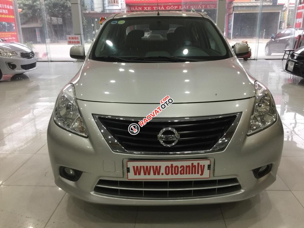 Bán Nissan Sunny 1.5MT năm 2016, màu bạc, 385tr-0