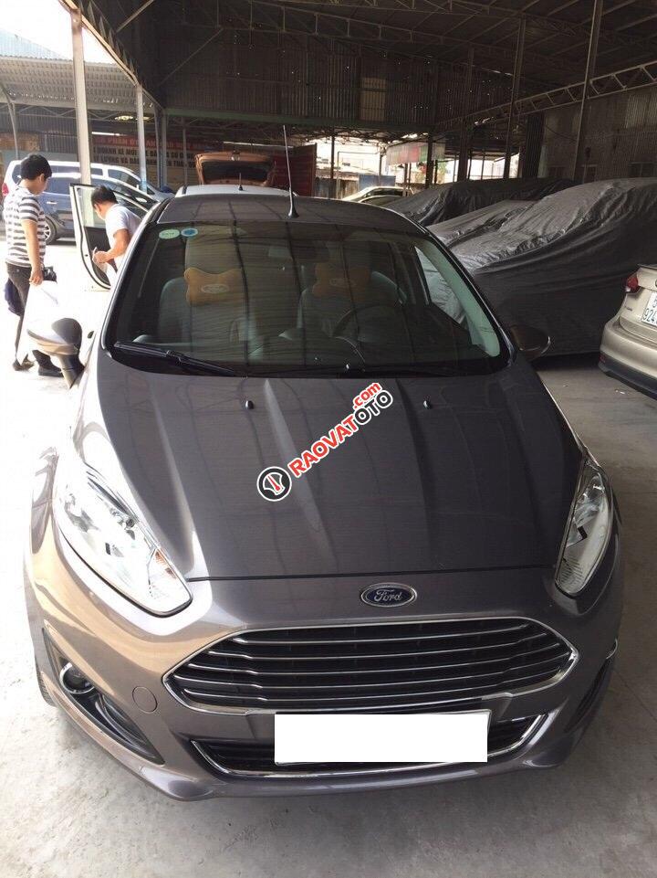 Cần bán Ford Fiesta Titanium 1.5AT, đời 2015, rất rất ít đi, đi 15000km-7