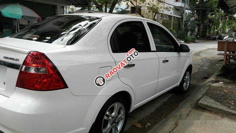 Bán xe Chevrolet Aveo 1.5LT đời 2016, màu trắng -6