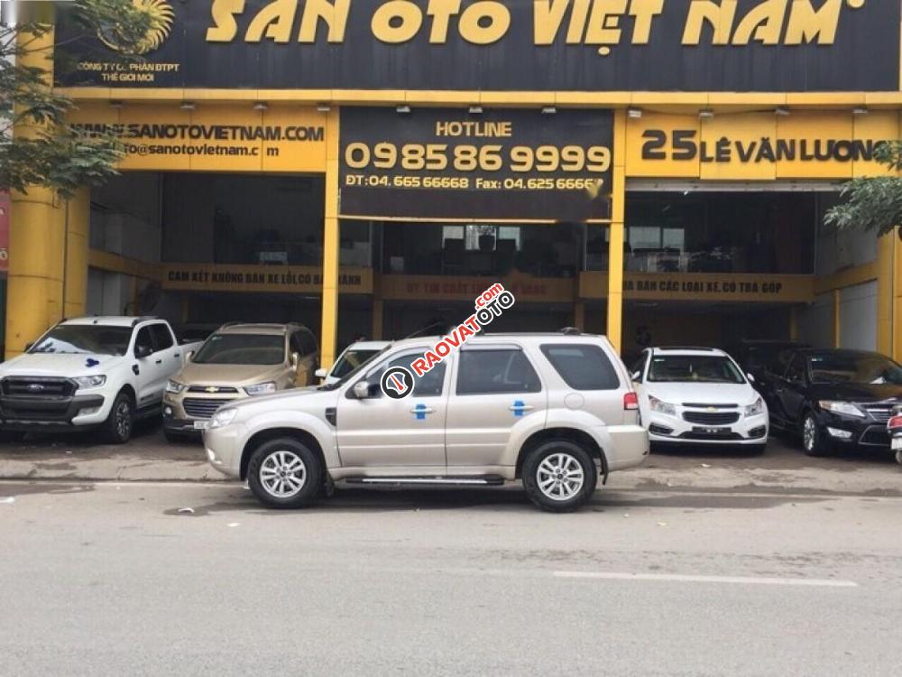 Chính chủ bán xe Ford Escape XLS đời 2012, màu bạc-8