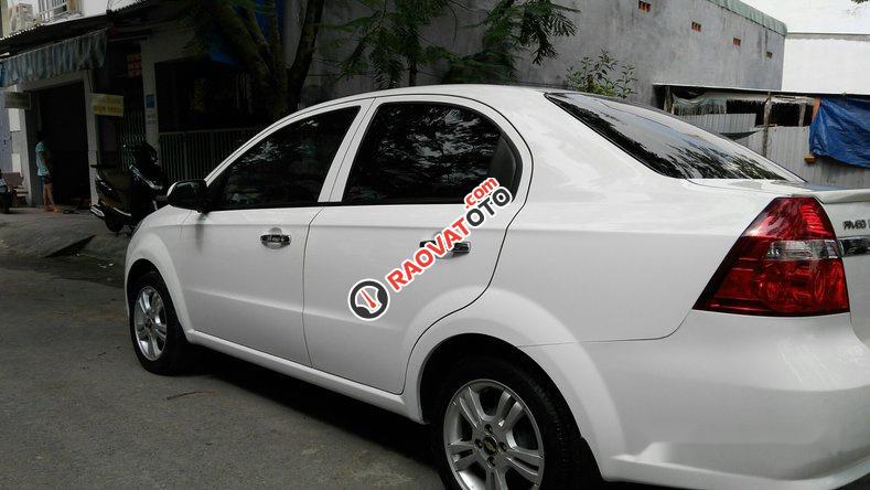 Bán xe Chevrolet Aveo 1.5LT đời 2016, màu trắng -7