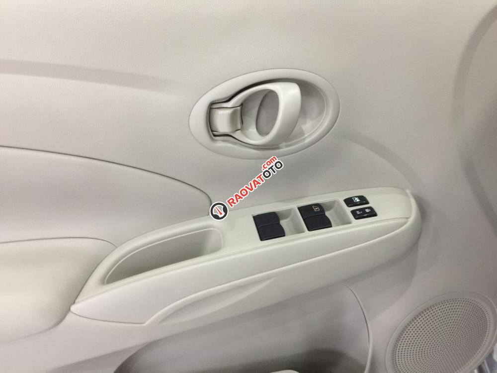 Bán Nissan Sunny 1.5MT năm 2016, màu bạc, 385tr-4