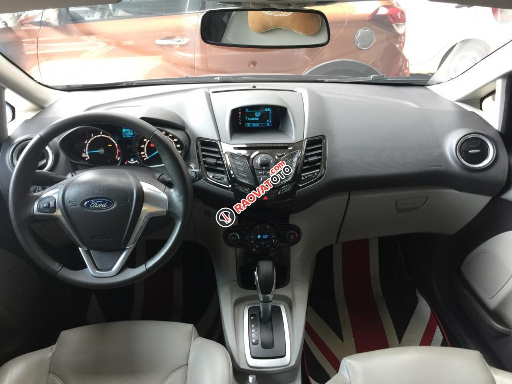 Bán xe Ford Fiesta Titanium năm 2015 (đúng chất), màu nâu, giá thương lượng-2