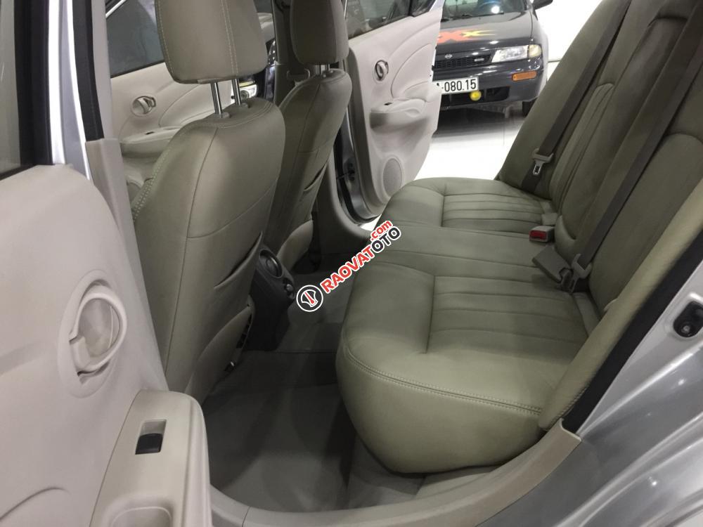 Bán Nissan Sunny 1.5MT năm 2016, màu bạc, 385tr-8