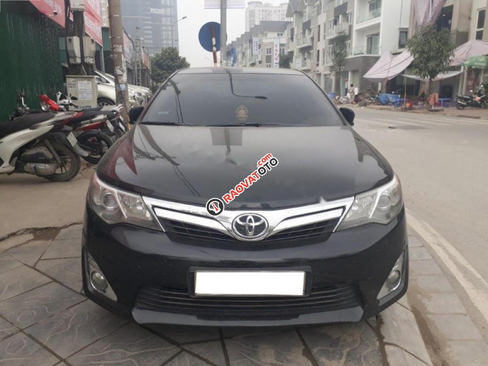 Chính chủ bán xe Toyota Camry XLE đời 2013, màu đen, nhập khẩu-3