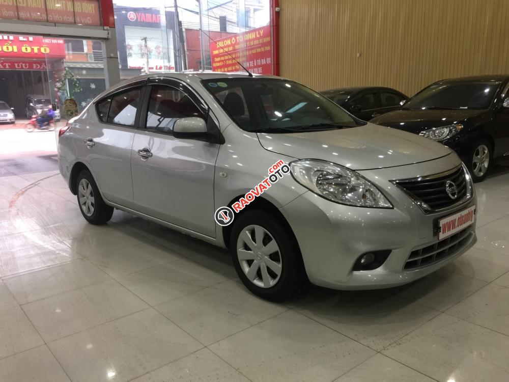 Bán Nissan Sunny 1.5MT năm 2016, màu bạc, 385tr-9