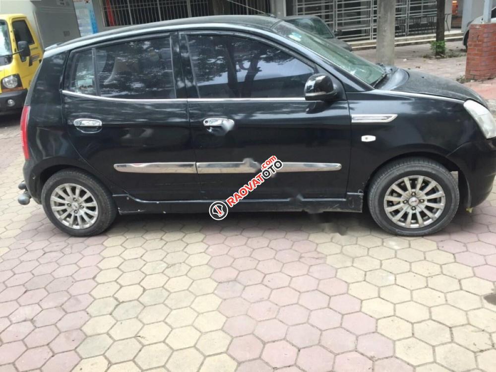 Bán Kia Morning SLX sản xuất 2004, màu đen, nhập khẩu -4