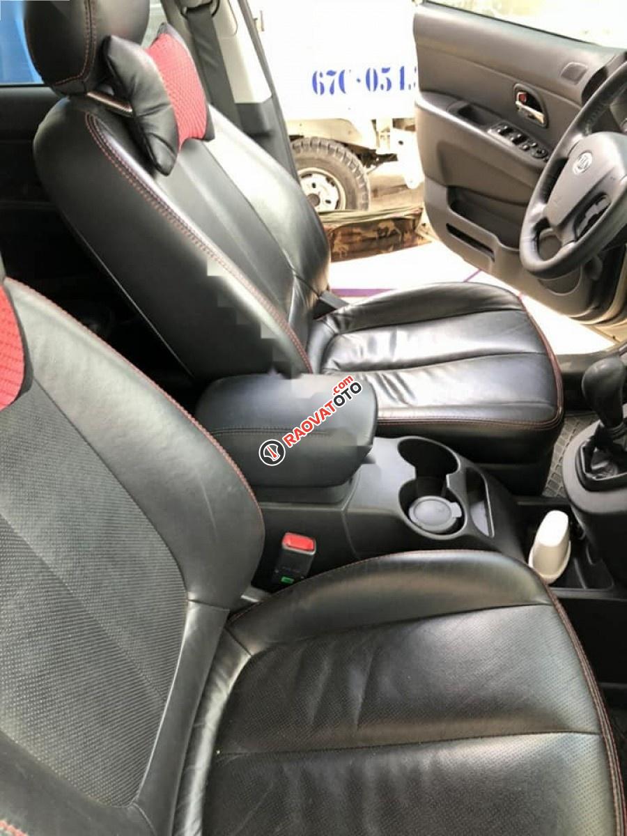 Bán Kia Carens SX đời 2012, màu vàng-5