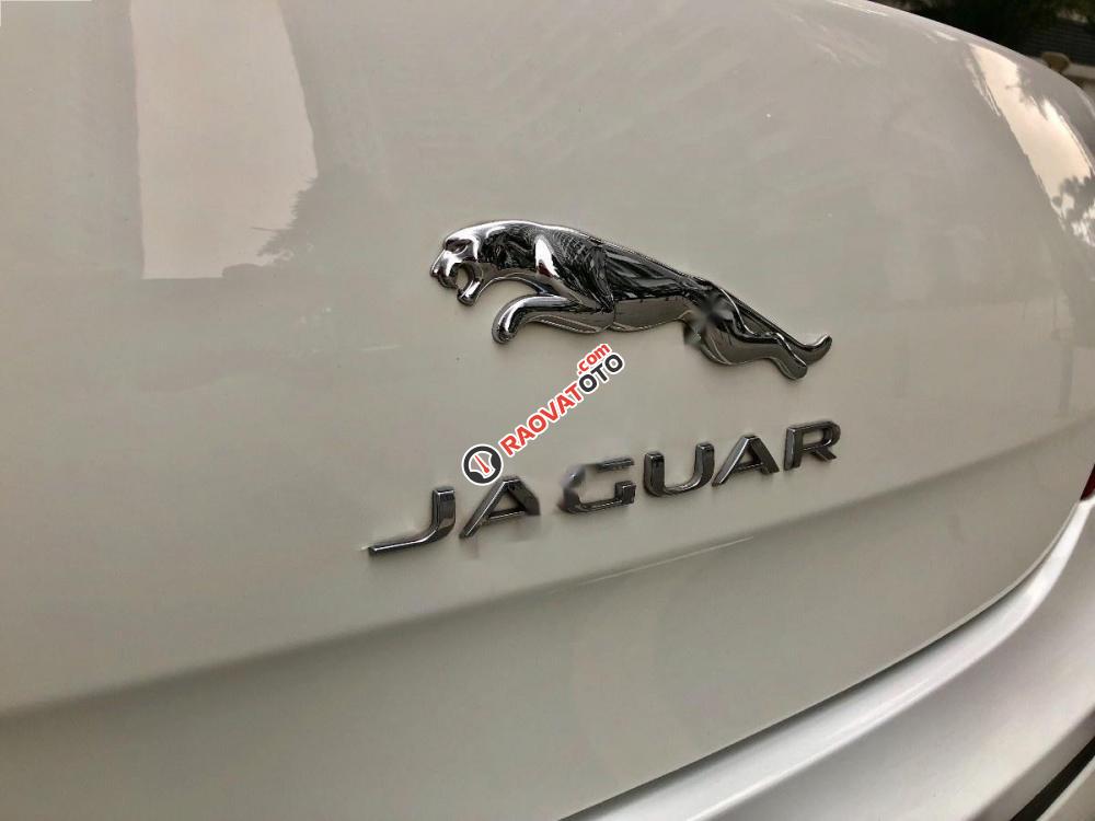 Chính chủ bán xe Jaguar XJ 2.0 đời 2014, màu trắng, xe nhập-9