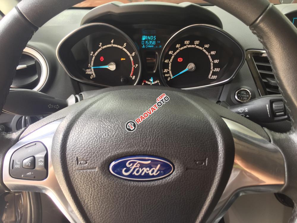 Bán xe Ford Fiesta Titanium năm 2015 (đúng chất), màu nâu, giá thương lượng-1