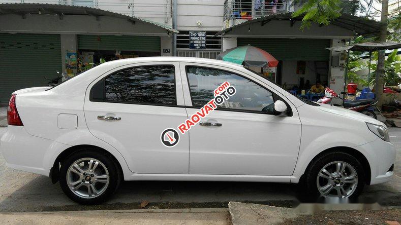 Bán xe Chevrolet Aveo 1.5LT đời 2016, màu trắng -5