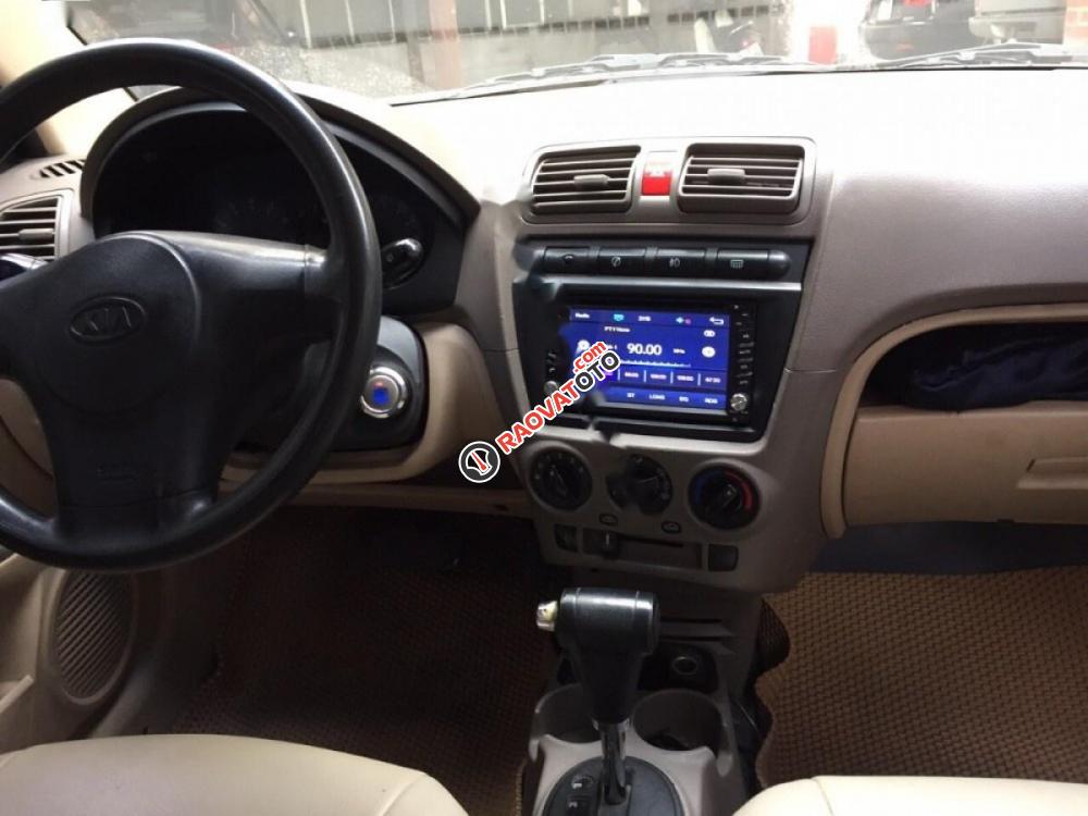 Bán Kia Morning SLX sản xuất 2004, màu đen, nhập khẩu -2