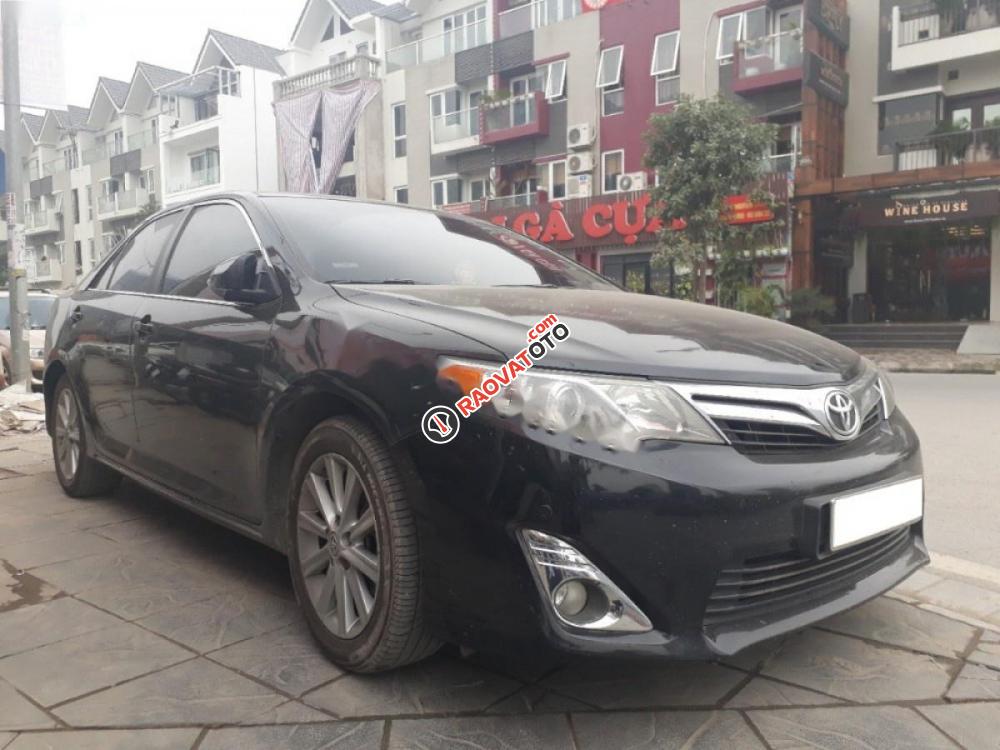 Chính chủ bán xe Toyota Camry XLE đời 2013, màu đen, nhập khẩu-0