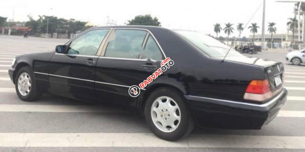 Chính chủ bán Mercedes S500 đời 1995, màu đen, nhập khẩu-4
