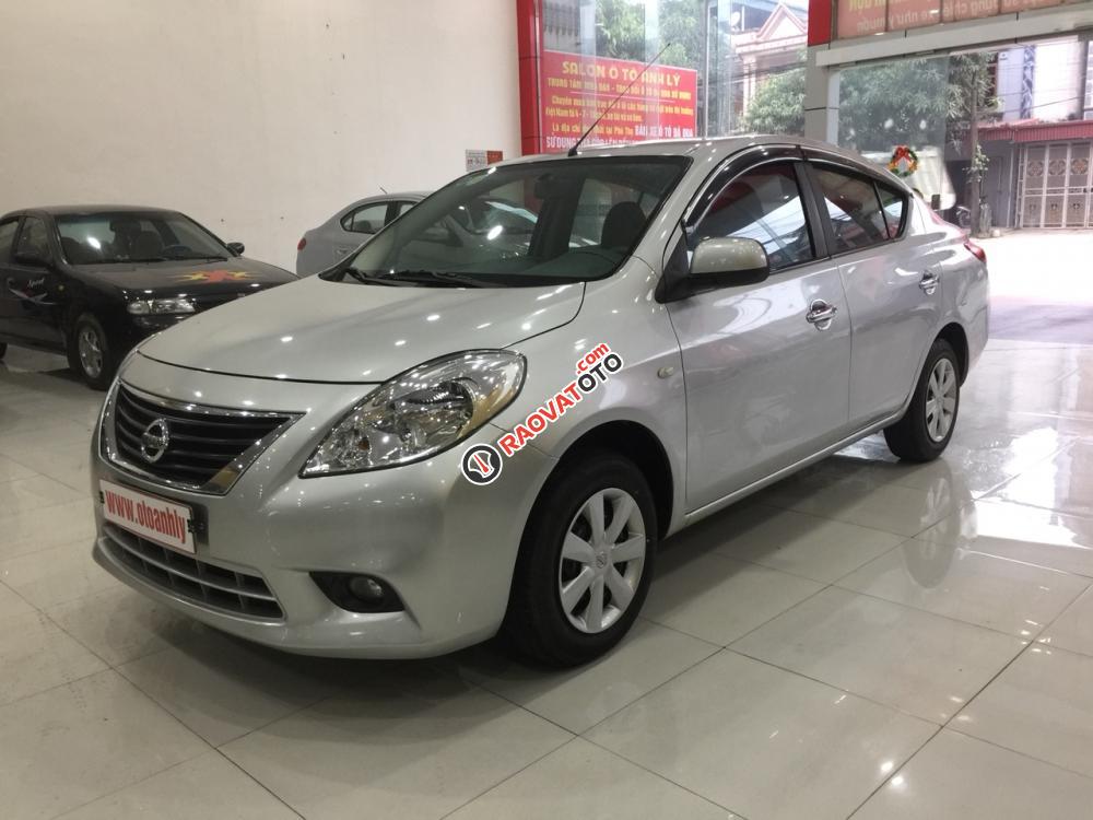 Bán Nissan Sunny 1.5MT năm 2016, màu bạc, 385tr-2