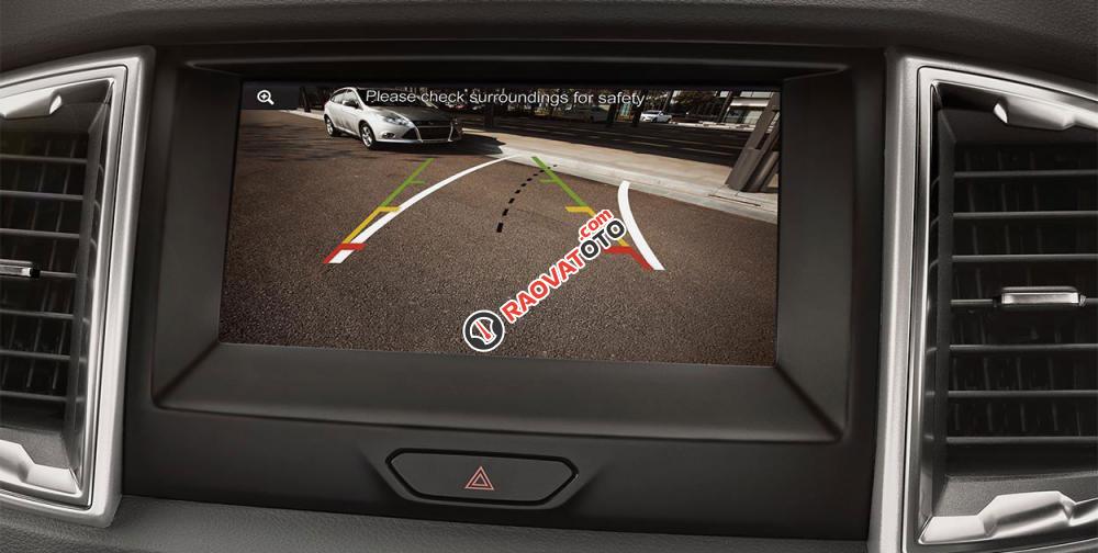 Bán Ford Ranger Wildtrak đời 2017, màu bạc, xe nhập, giá chỉ 915 triệu-7