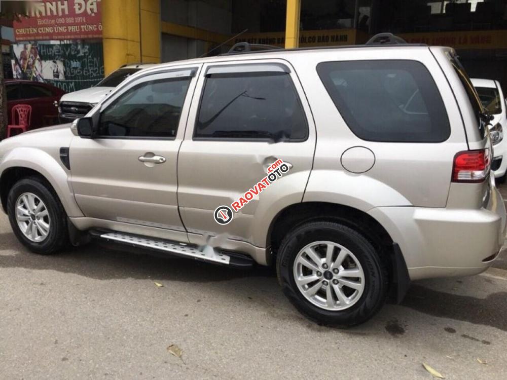 Chính chủ bán xe Ford Escape XLS đời 2012, màu bạc-2