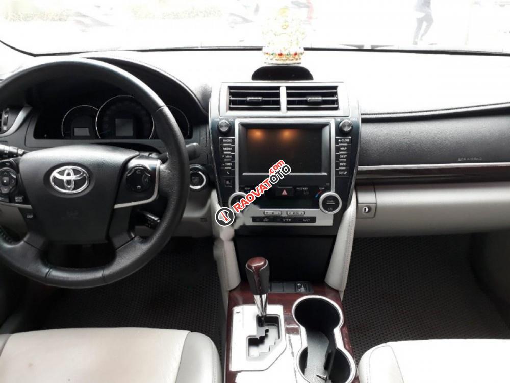 Chính chủ bán xe Toyota Camry XLE đời 2013, màu đen, nhập khẩu-2