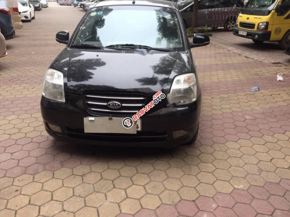 Bán Kia Morning SLX sản xuất 2004, màu đen, nhập khẩu -3