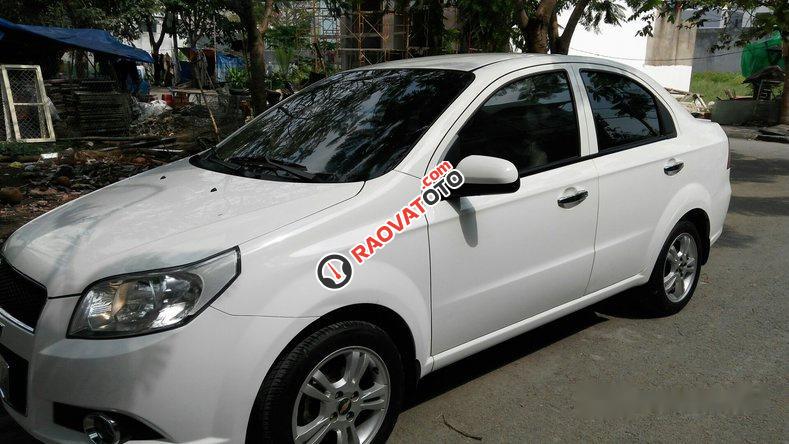 Bán xe Chevrolet Aveo 1.5LT đời 2016, màu trắng -3